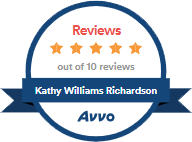 Reviews | 5 Stars Out of 10 Review | Kathy Williams Richardson | Avvo