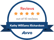 Reviews | 5 Stars Out of 10 Review | Kathy Williams Richardson | Avvo
